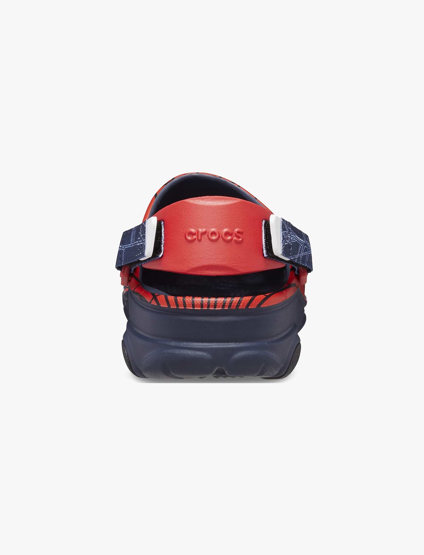 Crocs Spider-Man All Terrain Clog T - כפכפי קרוקס קלוג ספיידרמן לילדים בתבע אדום/שחור