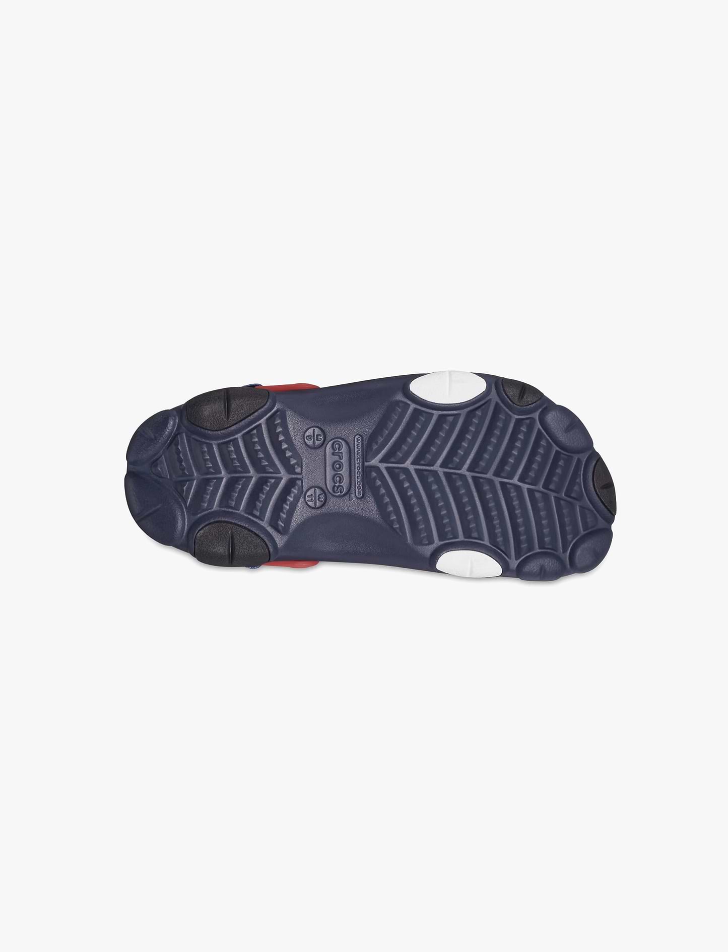 Crocs Spider-Man All Terrain Clog T - כפכפי קרוקס קלוג ספיידרמן לילדים בתבע אדום/שחור
