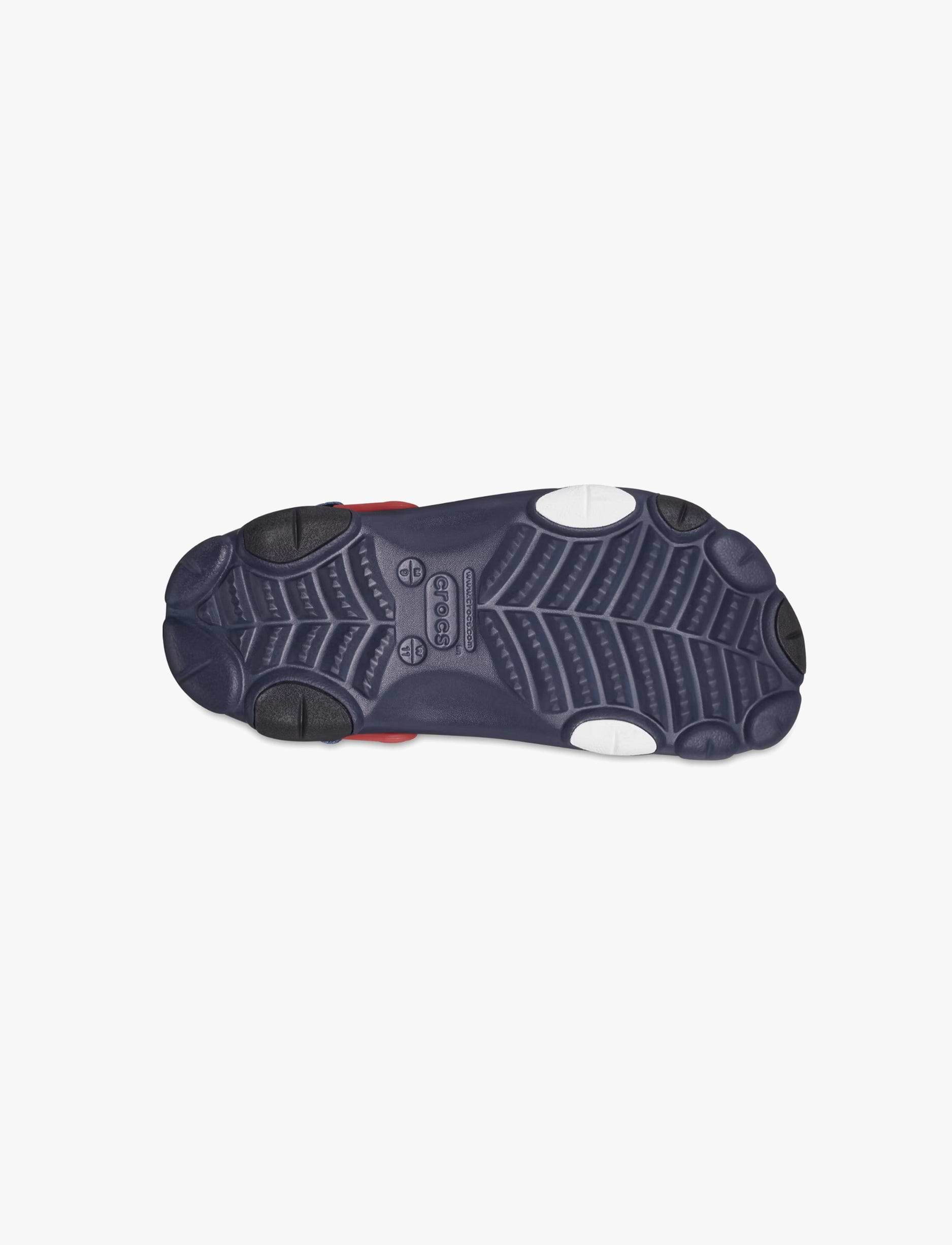 Crocs Spider-Man All Terrain Clog T - כפכפי קרוקס קלוג ספיידרמן לילדים בתבע אדום/שחור