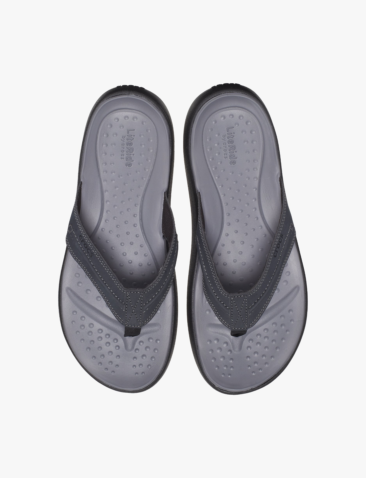 Crocs Yukon Vista II LR Flip - כפכפי אצבע קרוקס יוקון ויסטה לגברים בצבע שחור