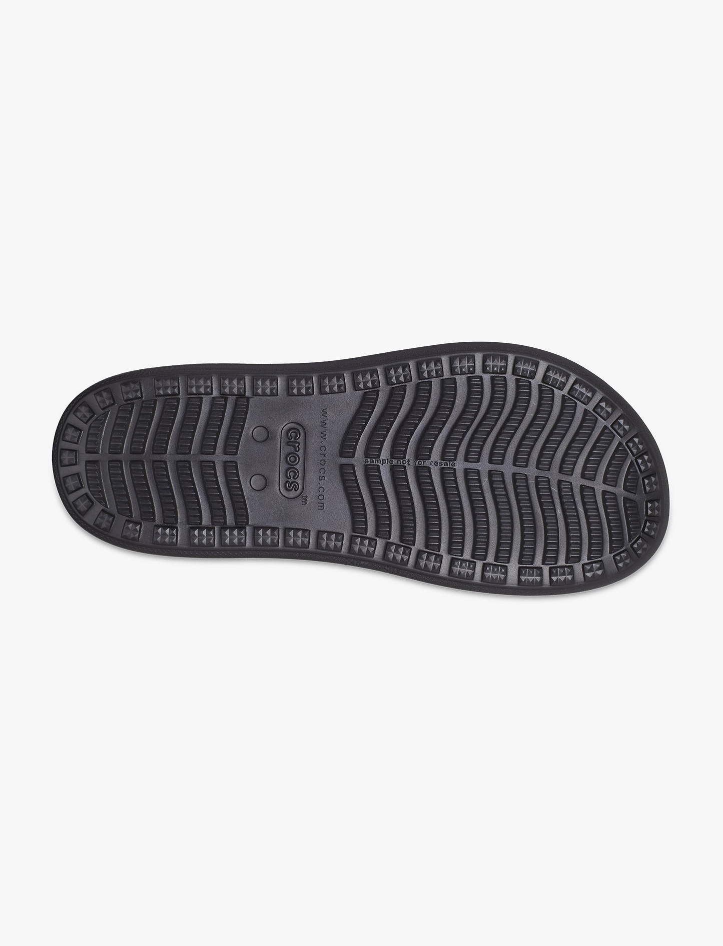 Crocs Yukon Vista II LR Flip - כפכפי אצבע קרוקס יוקון ויסטה לגברים בצבע שחור
