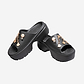 Crocs Stomp Slide - כפכפי פלטפורמה סטומפ סלייד קרוקס לנשים