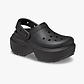 Crocs Stomp Clog - כפפי פלטפורמה קלוג סטומפ לנשים