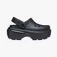 Crocs Stomp Clog - כפפי פלטפורמה קלוג סטומפ לנשים