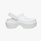 Crocs Stomp Clog - כפפי פלטפורמה קלוג סטומפ לנשים