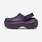 Crocs Stomp Clog - כפפי פלטפורמה קלוג סטומפ לנשים