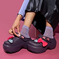 Crocs Stomp Clog - כפפי פלטפורמה קלוג סטומפ לנשים