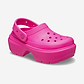 Crocs Stomp Clog - כפפי פלטפורמה קלוג סטומפ לנשים