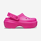 Crocs Stomp Clog - כפפי פלטפורמה קלוג סטומפ לנשים