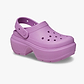 Crocs Stomp Clog - כפפי פלטפורמה קלוג סטומפ לנשים