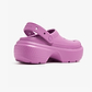 Crocs Stomp Clog - כפפי פלטפורמה קלוג סטומפ לנשים