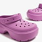 Crocs Stomp Clog - כפפי פלטפורמה קלוג סטומפ לנשים