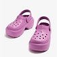 Crocs Stomp Clog - כפפי פלטפורמה קלוג סטומפ לנשים
