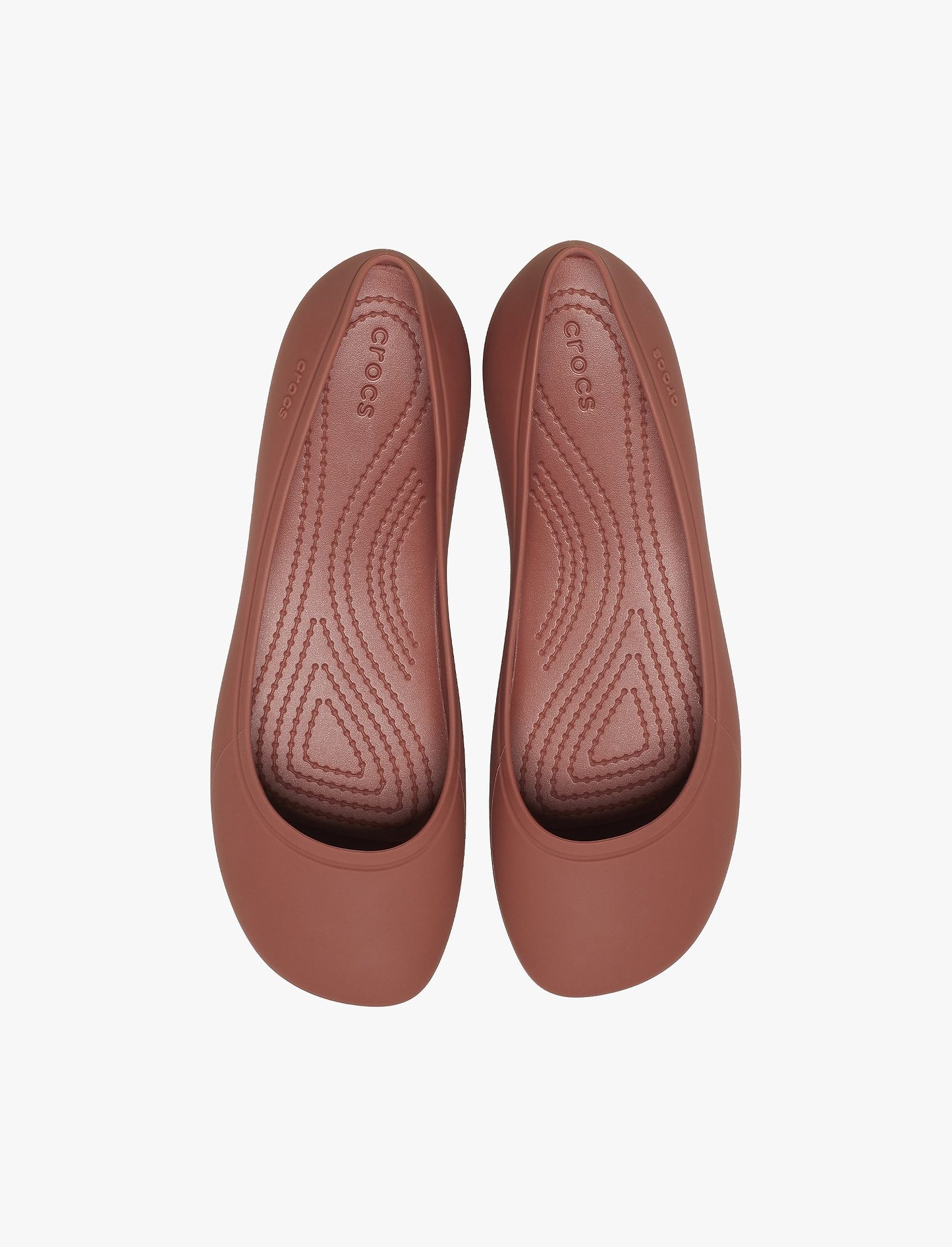 Crocs Brooklyn Flat - נעלי קרוקס שטוחות לנשים