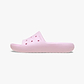 Crocs Classic Slide v2 - כפכפי סלייד קרוקס בצבע ורוד