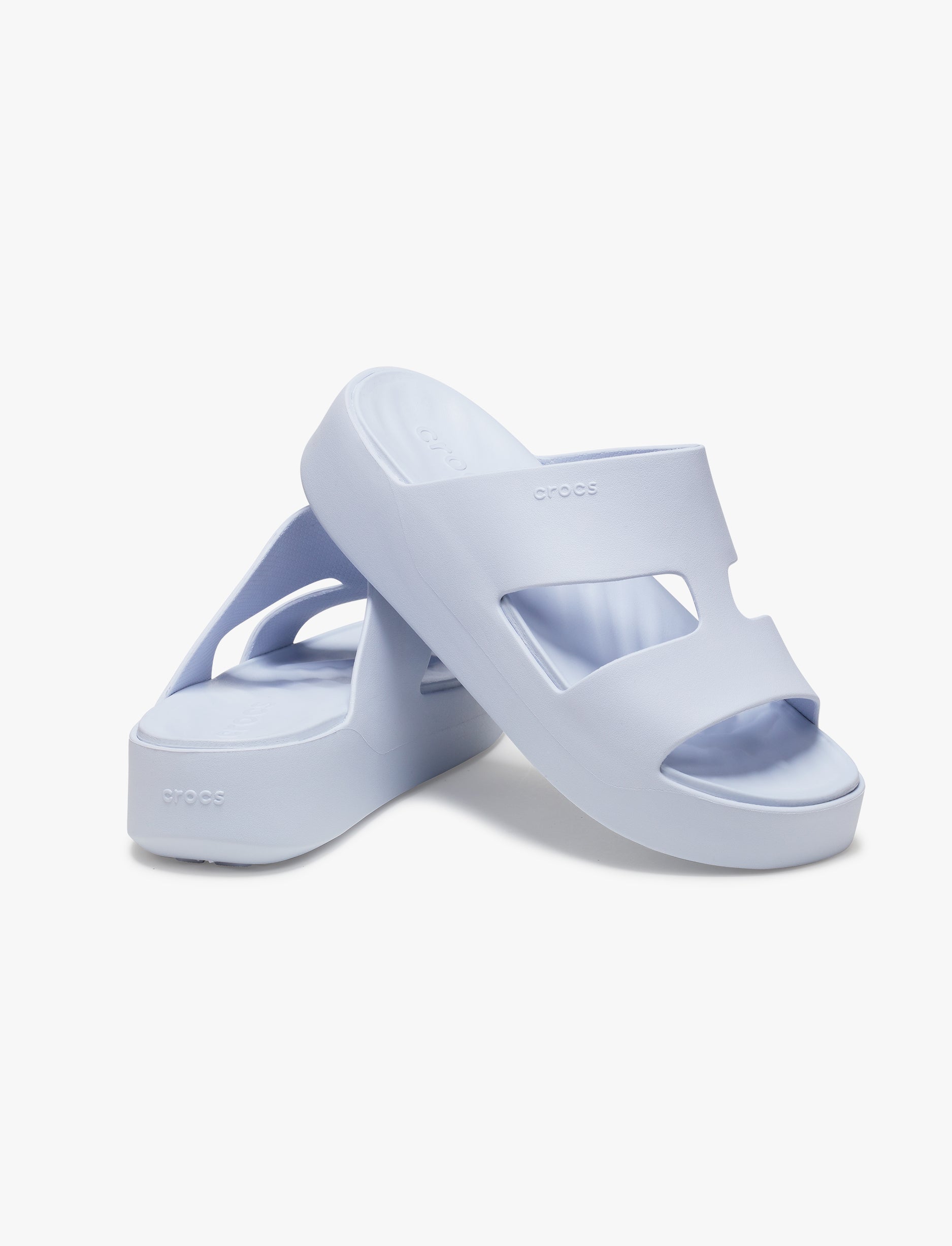 Crocs Getaway Platform H-Strap - נעלי פלטפורמה קרוקס לנשים