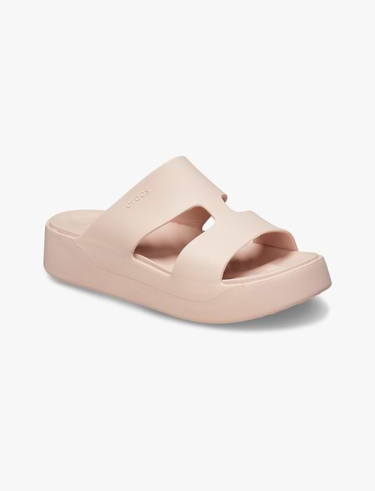 Crocs Getaway Platform H-Strap - נעלי פלטפורמה קרוקס לנשים