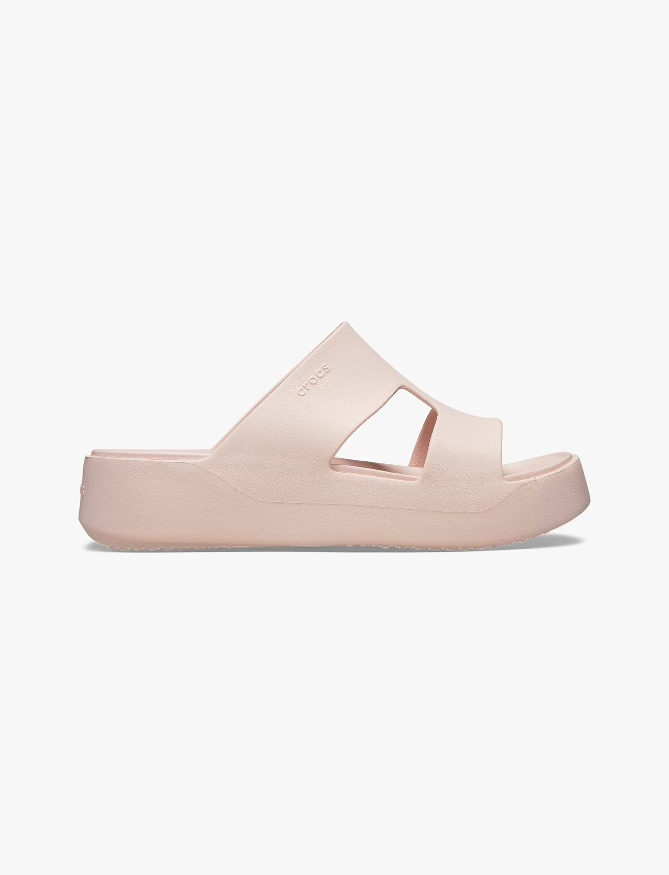 Crocs Getaway Platform H-Strap - נעלי פלטפורמה קרוקס לנשים