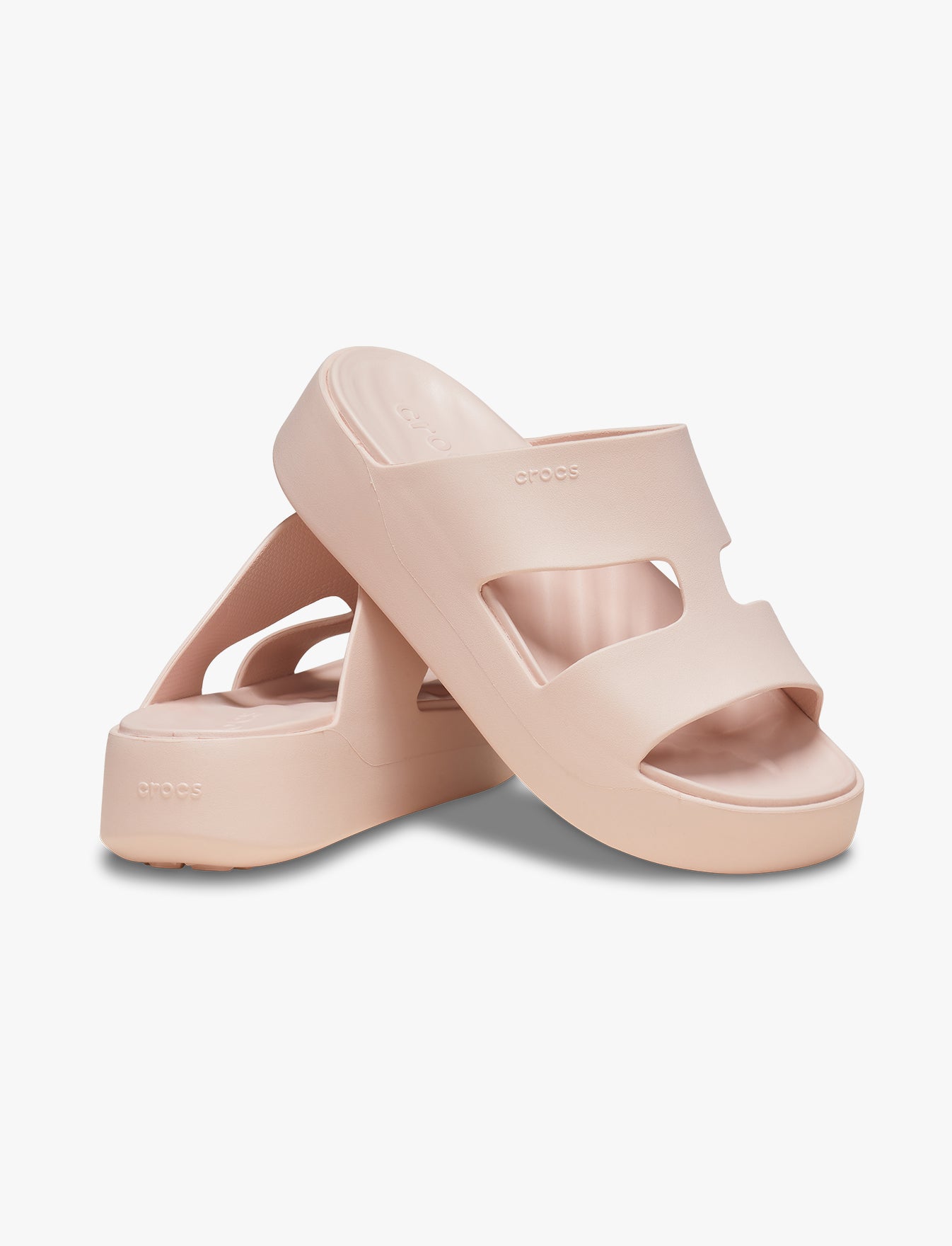 Crocs Getaway Platform H-Strap - נעלי פלטפורמה קרוקס לנשים