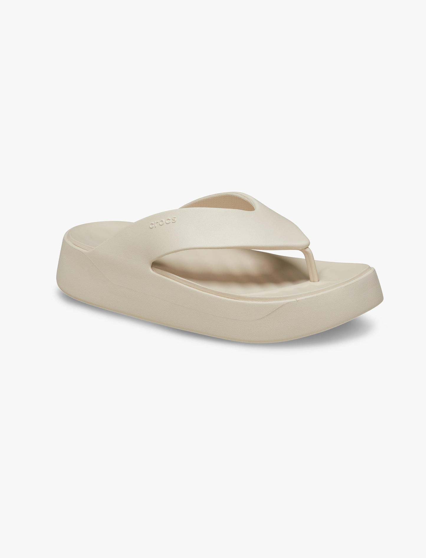 Crocs Getaway Platform Flip - כפכפי אצבע פלטפורמה קרוקס לנשים
