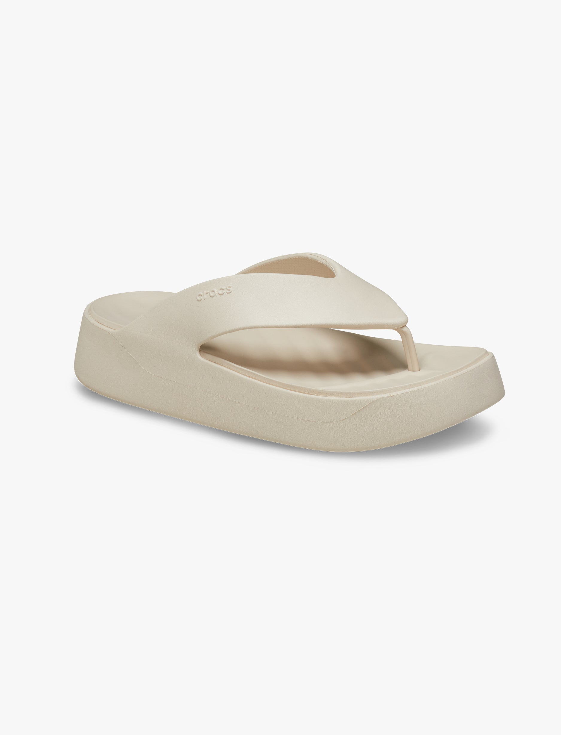 Crocs Getaway Platform Flip - כפכפי אצבע פלטפורמה קרוקס לנשים