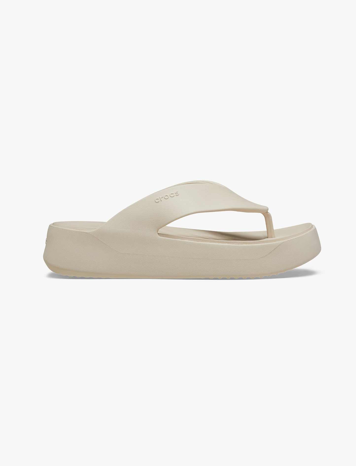 Crocs Getaway Platform Flip - כפכפי אצבע פלטפורמה קרוקס לנשים