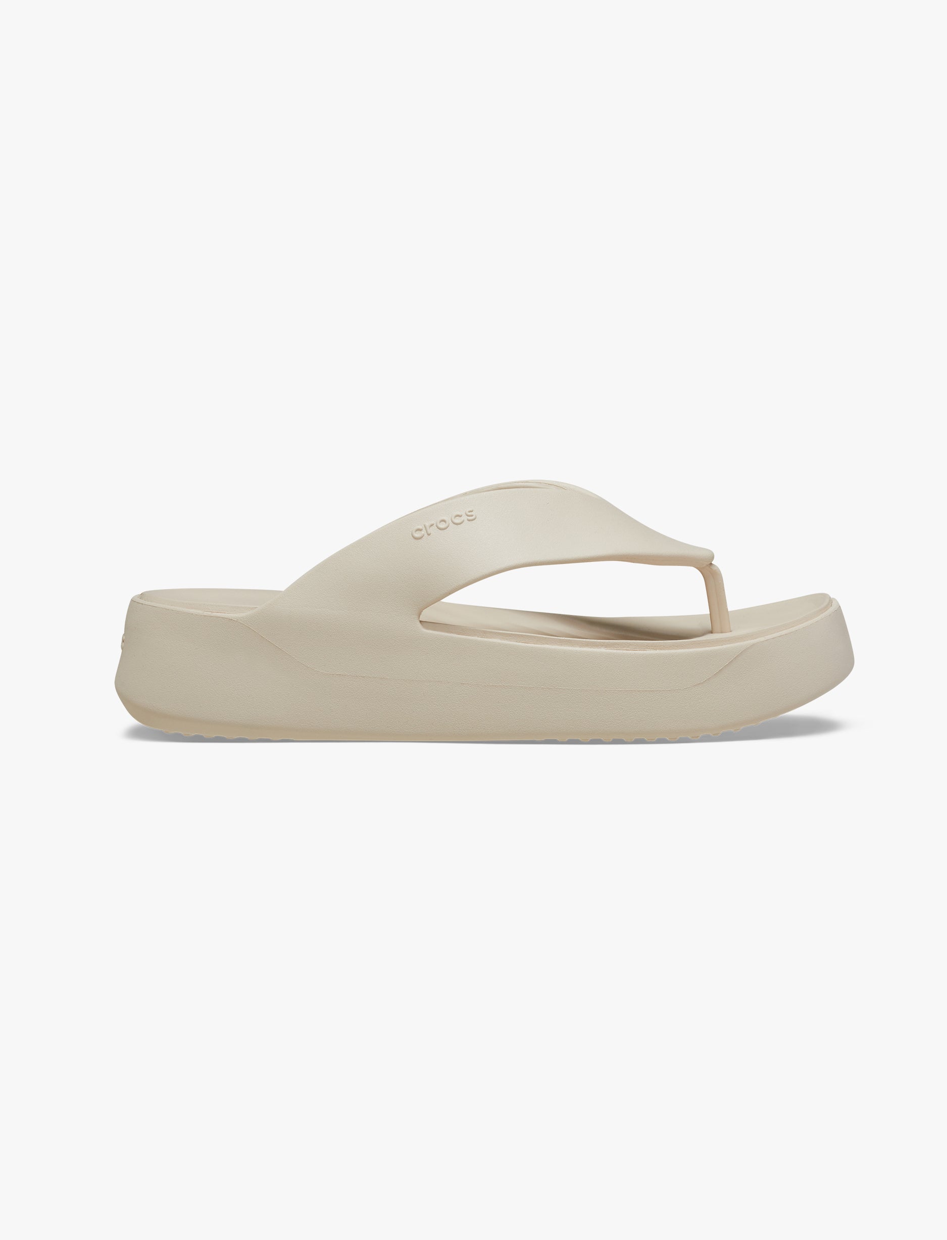 Crocs Getaway Platform Flip - כפכפי אצבע פלטפורמה קרוקס לנשים