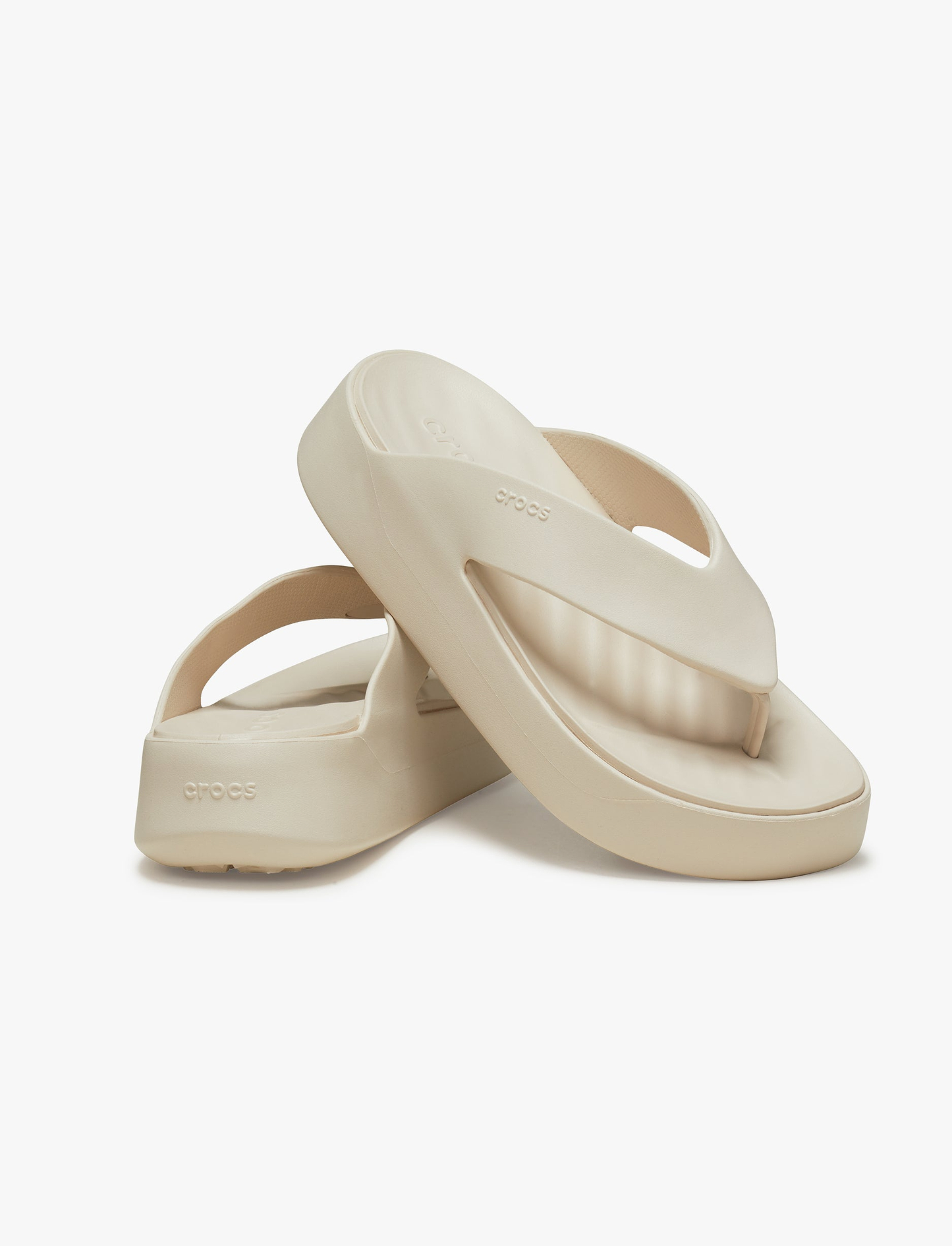 Crocs Getaway Platform Flip - כפכפי אצבע פלטפורמה קרוקס לנשים