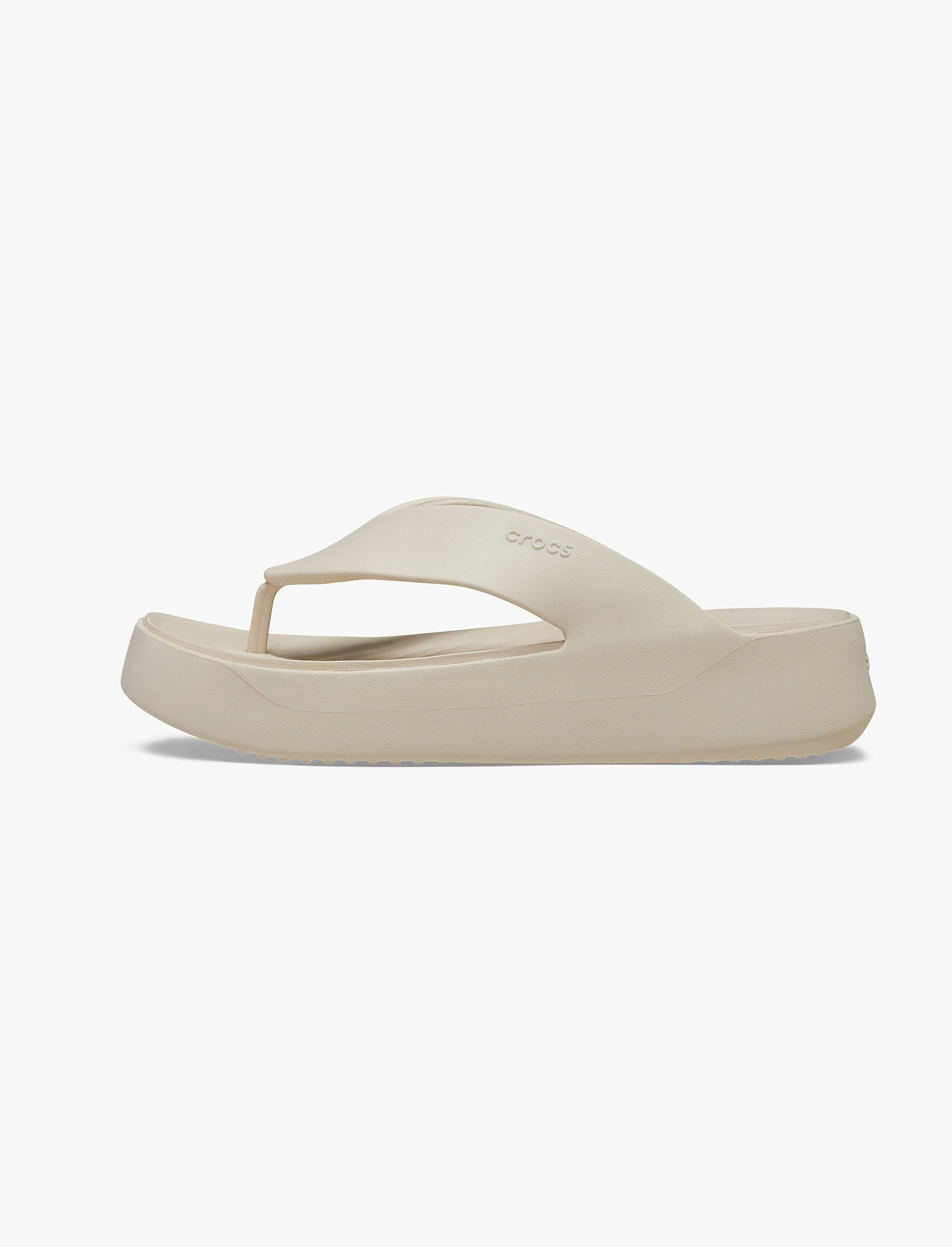 Crocs Getaway Platform Flip - כפכפי אצבע פלטפורמה קרוקס לנשים