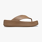 Crocs Getaway Platform Flip - כפכפי אצבע פלטפורמה קרוקס לנשים