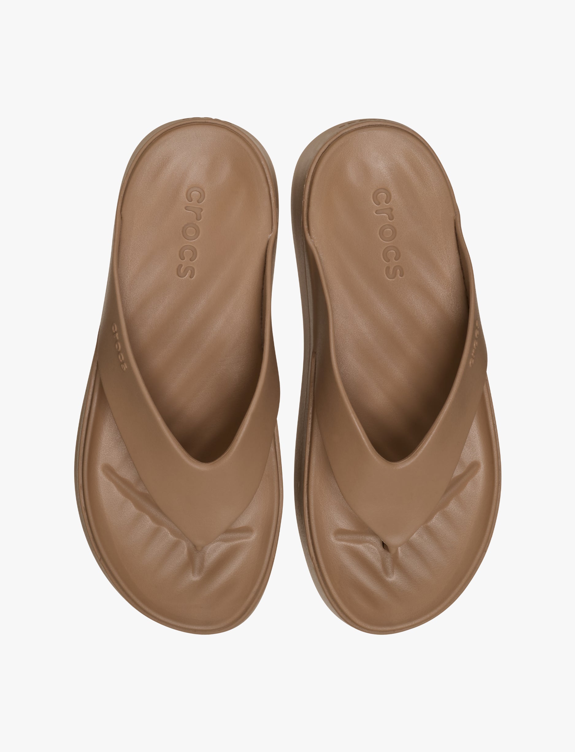 Crocs Getaway Platform Flip - כפכפי אצבע פלטפורמה קרוקס לנשים