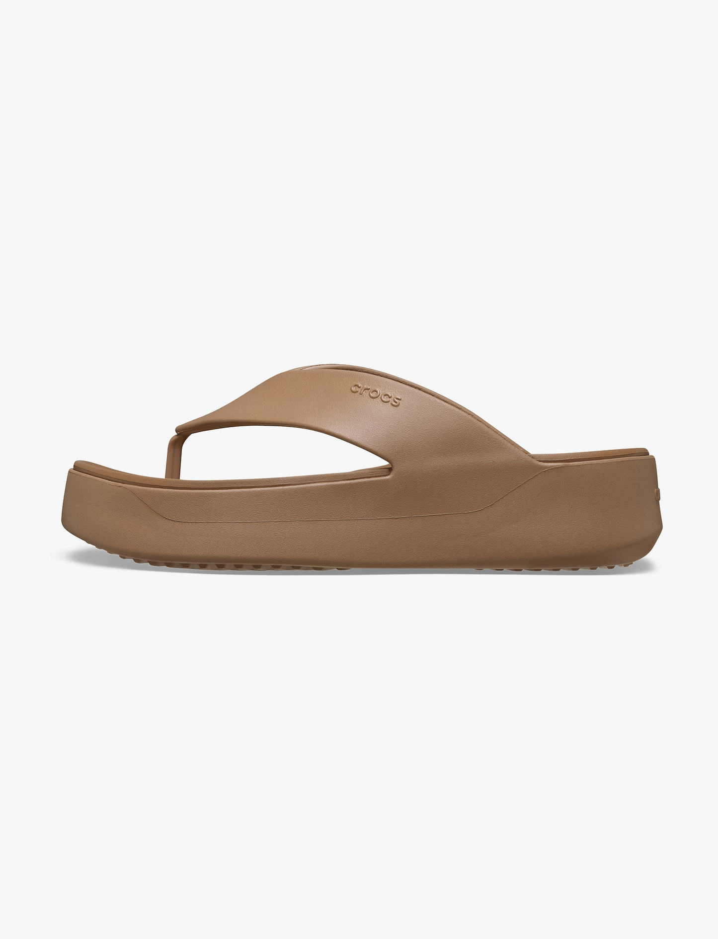Crocs Getaway Platform Flip - כפכפי אצבע פלטפורמה קרוקס לנשים
