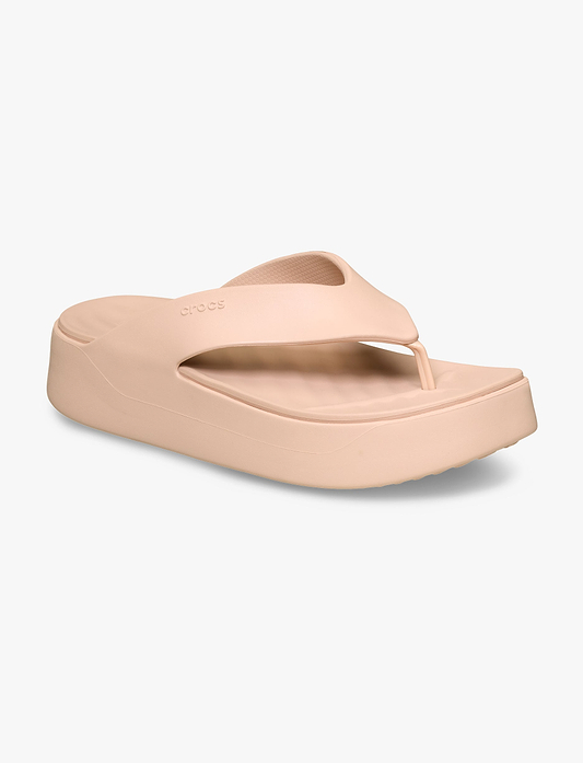 Crocs Getaway Platform Flip - כפכפי אצבע פלטפורמה קרוקס לנשים