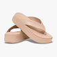 Crocs Getaway Platform Flip - כפכפי אצבע פלטפורמה קרוקס לנשים
