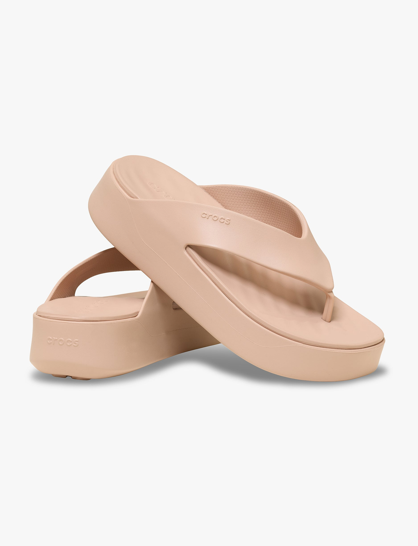 Crocs Getaway Platform Flip - כפכפי אצבע פלטפורמה קרוקס לנשים