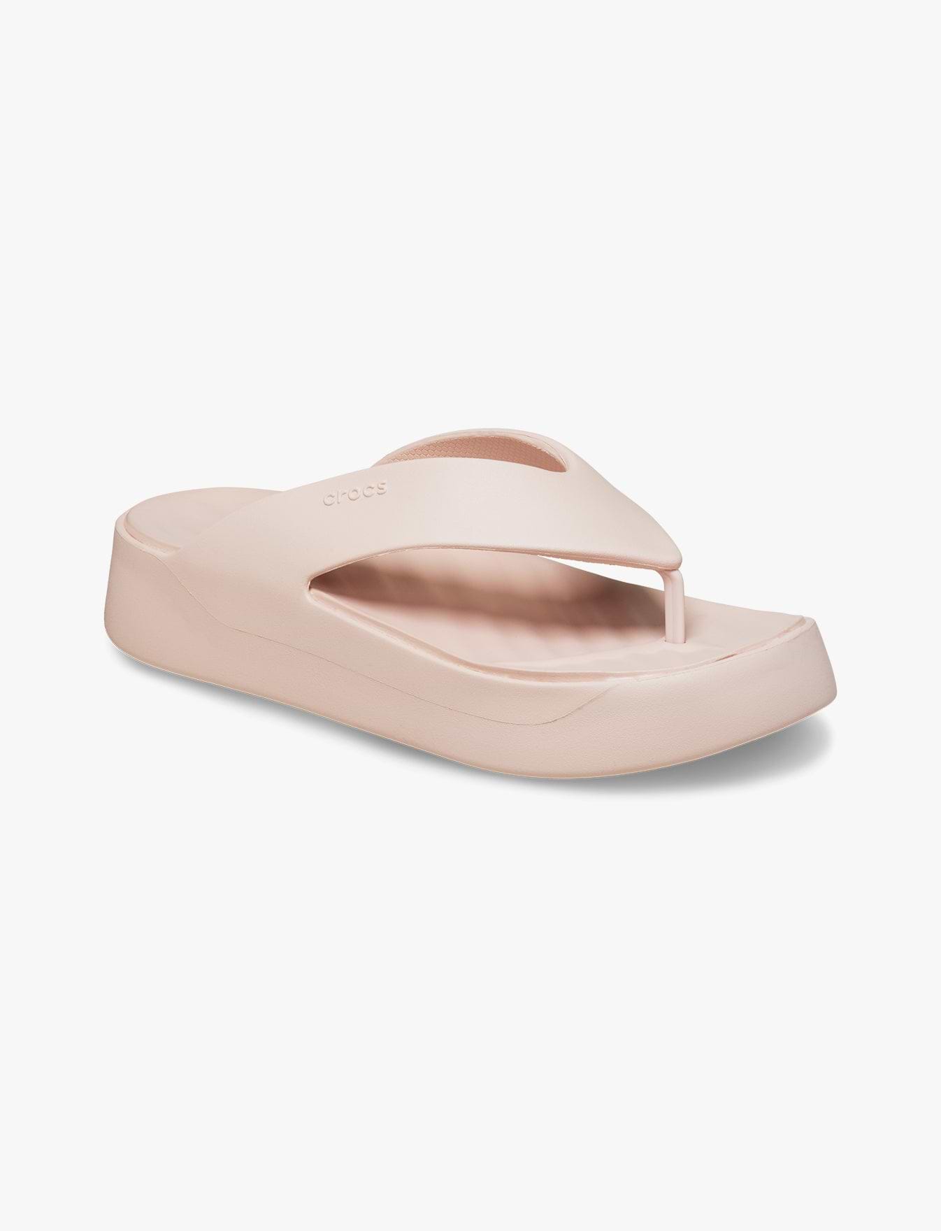 Crocs Getaway Platform Flip - כפכפי אצבע פלטפורמה קרוקס לנשים