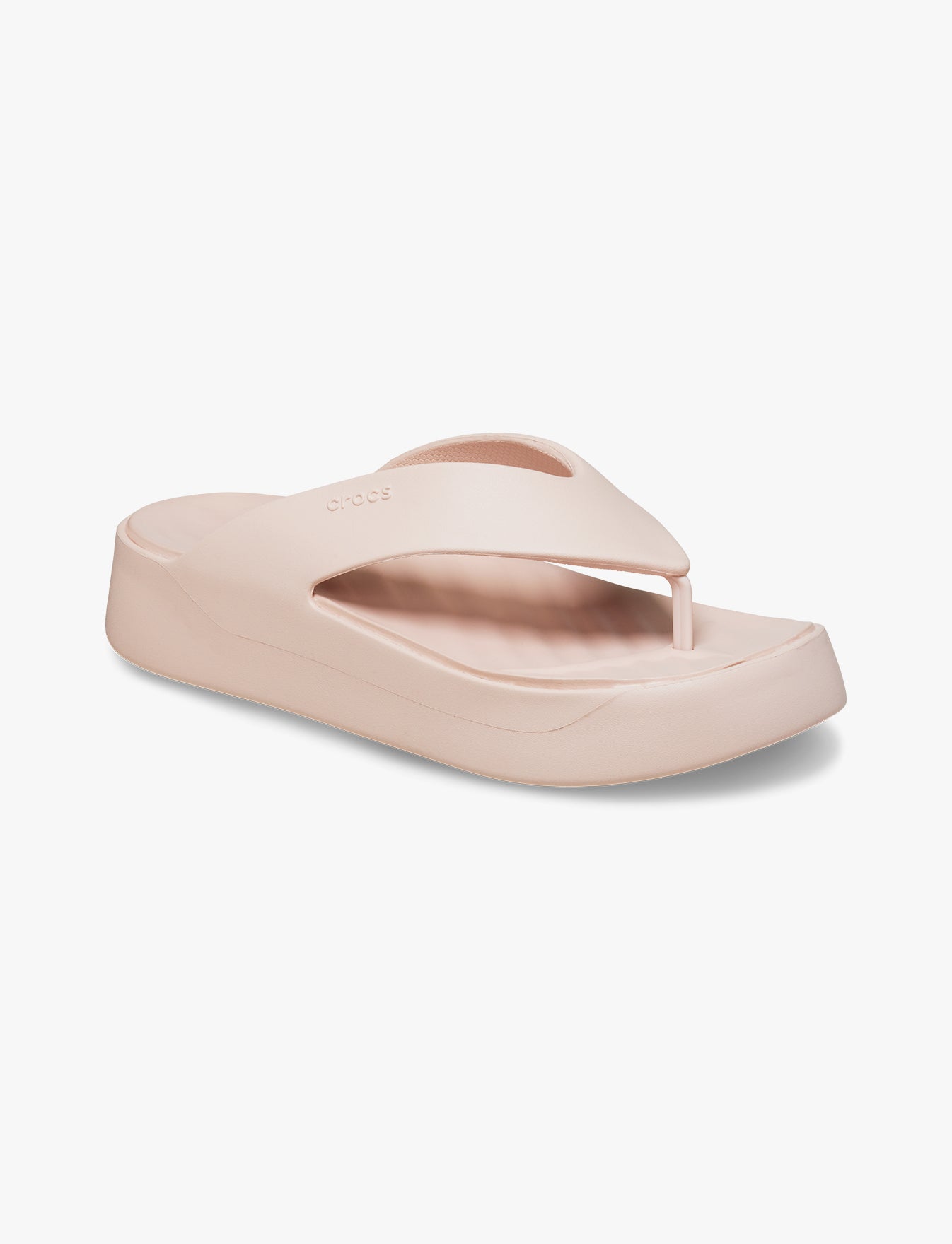 Crocs Getaway Platform Flip - כפכפי אצבע פלטפורמה קרוקס לנשים