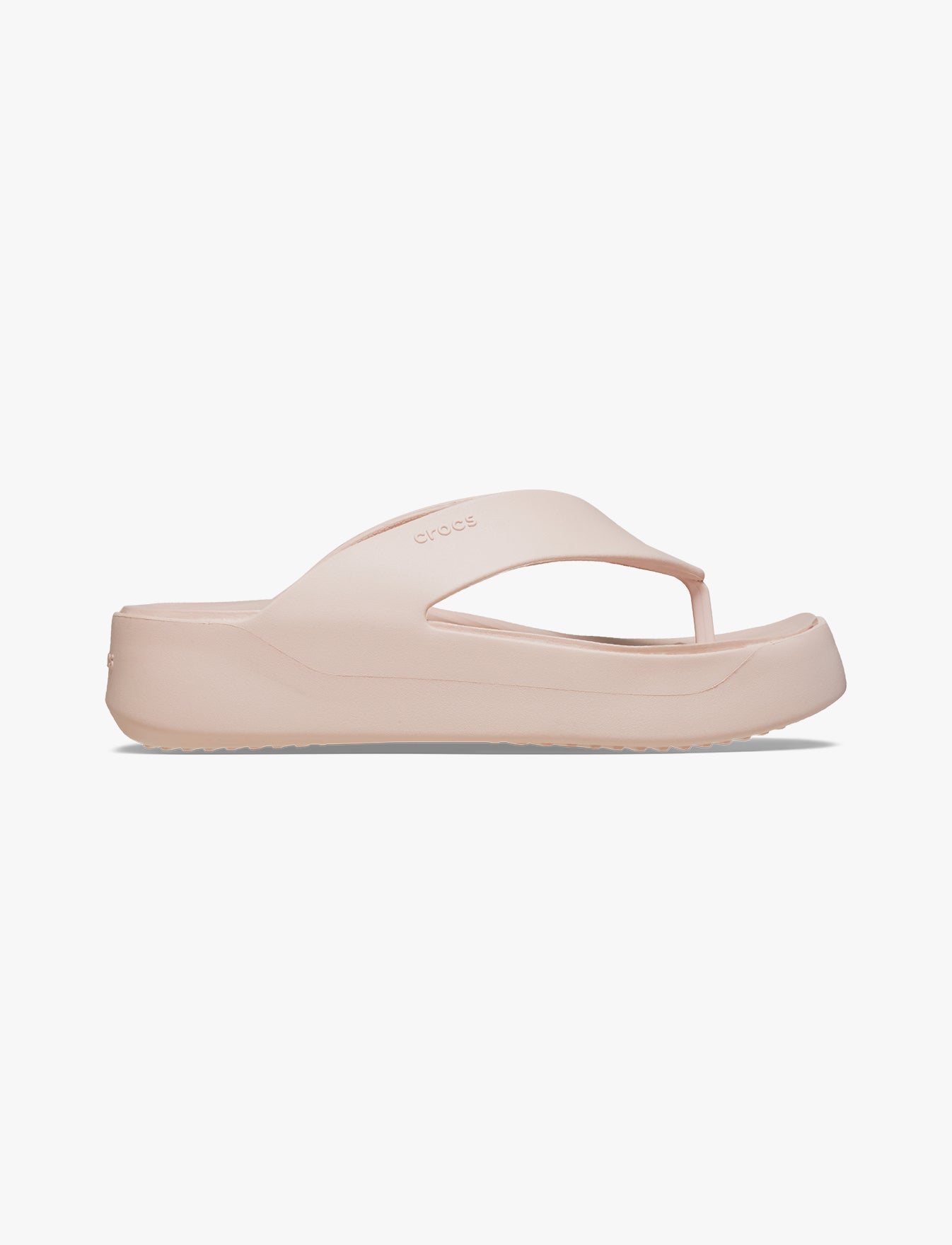 Crocs Getaway Platform Flip - כפכפי אצבע פלטפורמה קרוקס לנשים