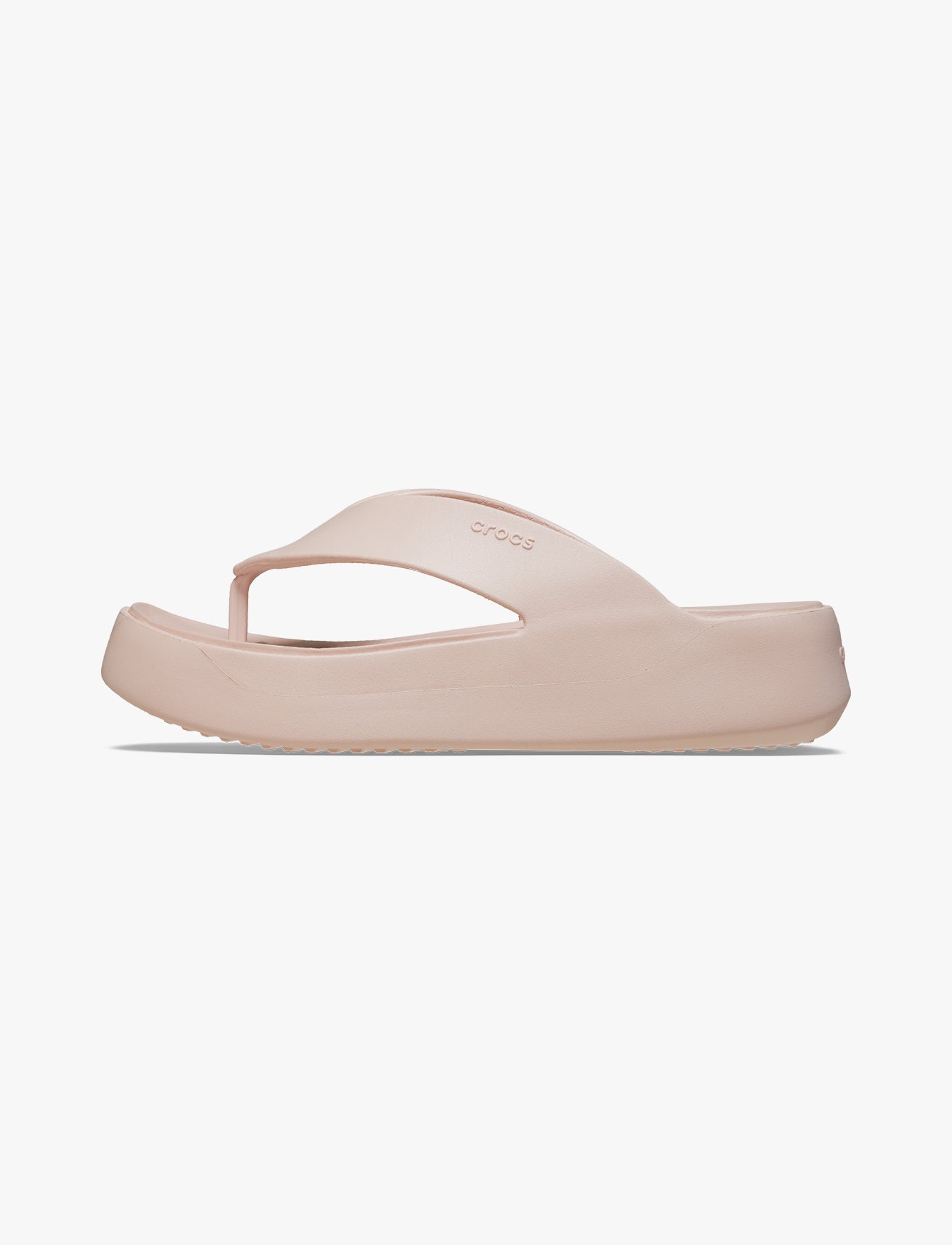 Crocs Getaway Platform Flip - כפכפי אצבע פלטפורמה קרוקס לנשים