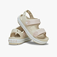 Crocs Crocband Cruiser Sandal K -  סנדלי קרוקבנד לילדים בצבע אבן חול