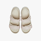 Crocs Crocband Cruiser Sandal K -  סנדלי קרוקבנד לילדים בצבע אבן חול