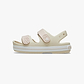 Crocs Crocband Cruiser Sandal K -  סנדלי קרוקבנד לילדים בצבע אבן חול