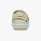 Crocs Crocband Cruiser Sandal K -  סנדלי קרוקבנד לילדים בצבע אבן חול