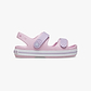 Crocs Crocband Cruiser Sandal K -  סנדלי קרוקבנד לילדים בצבע בלרינה/לבנדר