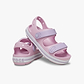 Crocs Crocband Cruiser Sandal K -  סנדלי קרוקבנד לילדים בצבע בלרינה/לבנדר