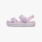 Crocs Crocband Cruiser Sandal K -  סנדלי קרוקבנד לילדים בצבע בלרינה/לבנדר