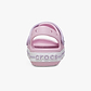 Crocs Crocband Cruiser Sandal K -  סנדלי קרוקבנד לילדים בצבע בלרינה/לבנדר