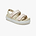 Crocs Crocband Cruiser Sandal T - סנדלי קרוקבנד לילדים בצבע אבן חול מידות קטנות