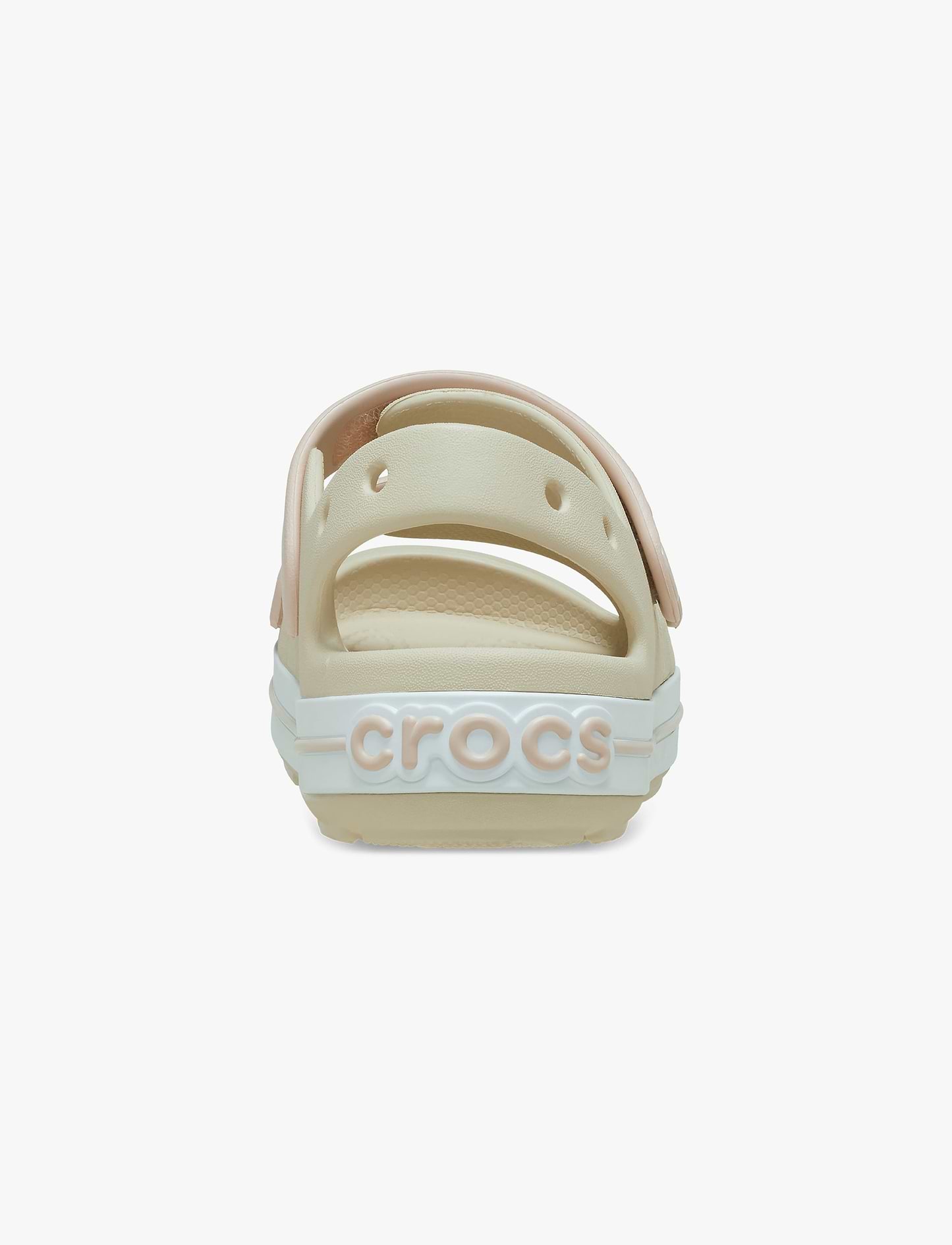 Crocs Crocband Cruiser Sandal T - סנדלי קרוקבנד לילדים בצבע אבן חול מידות קטנות
