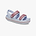 Crocs Crocband Cruiser Sandal T - סנדלי קרוקבנד לילדים בצבע סגלגל חלומי/קסיס מידות קטנות